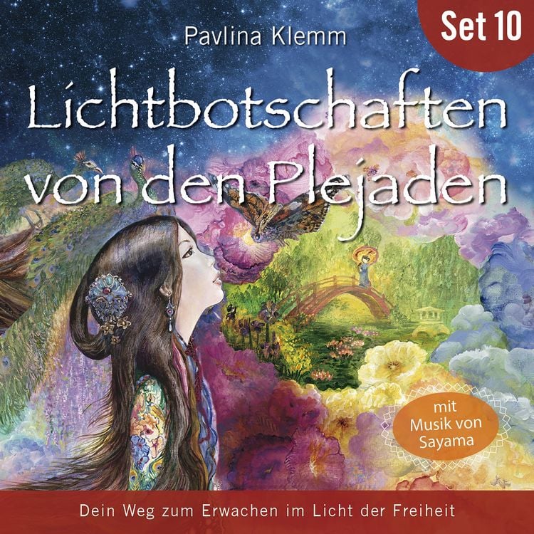 Produktbild: Dein Weg zum Erwachen im Licht der Freiheit: Lichtbotschaften von den Plejaden (Übungs-Set 10)