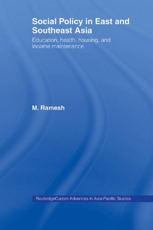 Produktbild: Social Policy in East and Southeast Asia