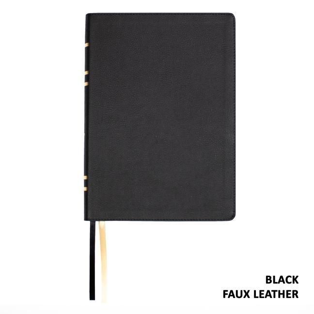 Produktbild: Lsb Giant Print Reference Edition, Paste-Down Black Faux Leather Indexed