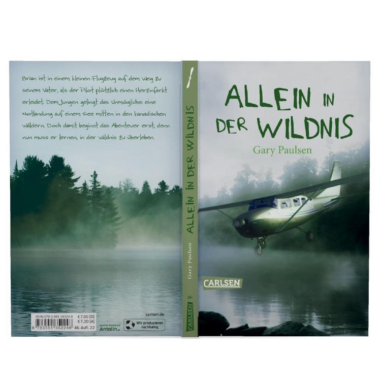 Produktbild: Allein in der Wildnis