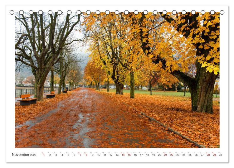 Produktbild: Bregenz am Bodensee (Tischkalender 2026 DIN A5 quer), CALVENDO Monatskalender