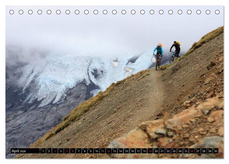 Produktbild: Mountainbike Spirit 2026 (Tischkalender 2026 DIN A5 quer), CALVENDO Monatskalender