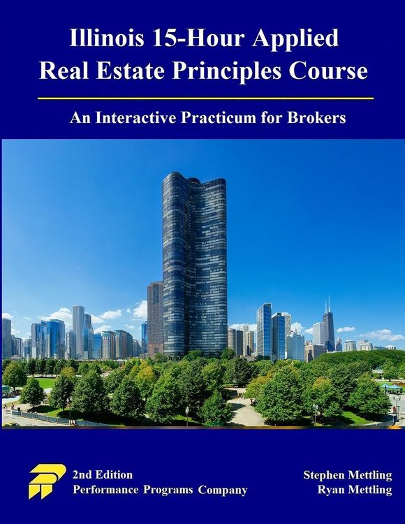 Produktbild: Illinois 15-Hour Applied Real Estate Principles Course