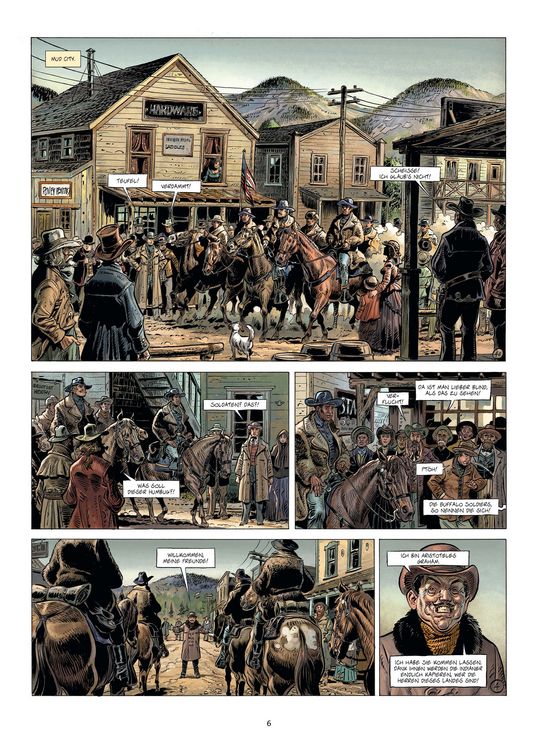 Produktbild: Wild West. Band 4