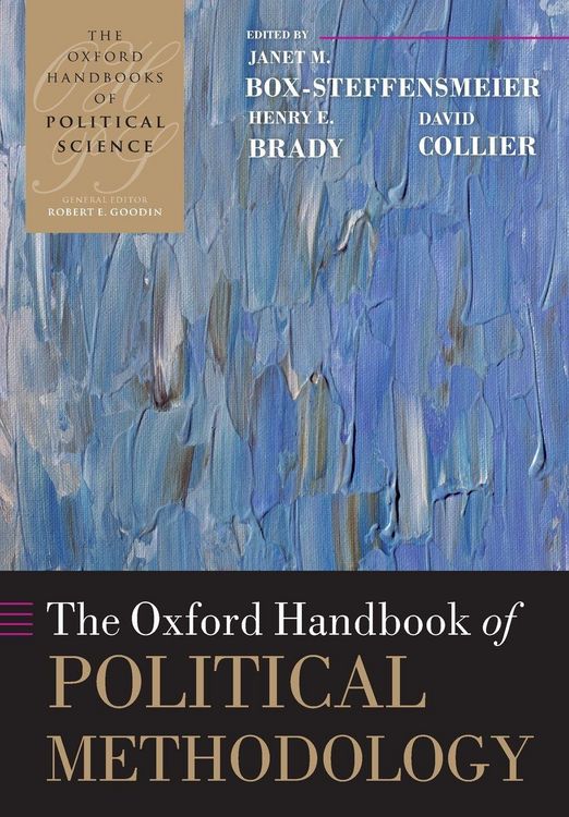 Produktbild: Oxford Handbook of Political Methodology