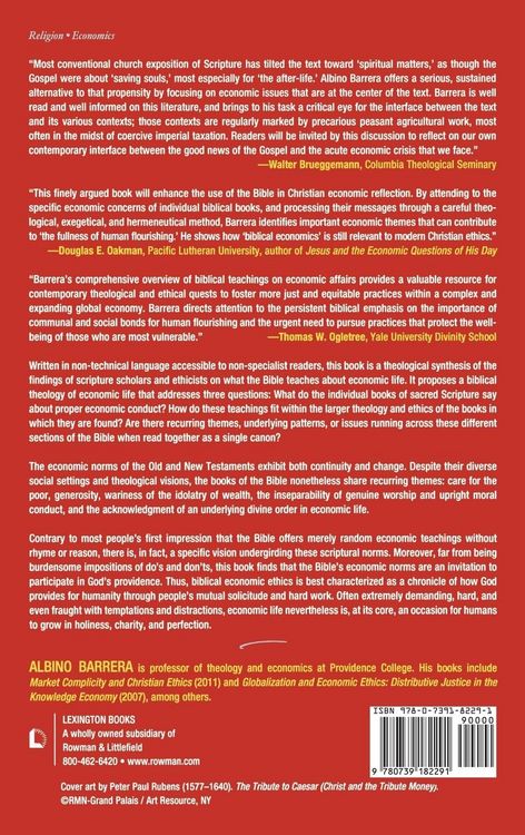 Produktbild: Biblical Economic Ethics