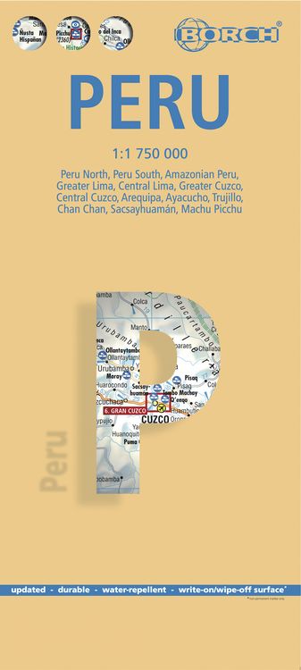 Produktbild: Peru, Borch Map