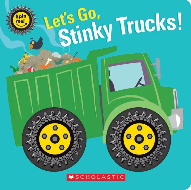 Produktbild: Let's Go, Stinky Trucks! (Spin Me!)