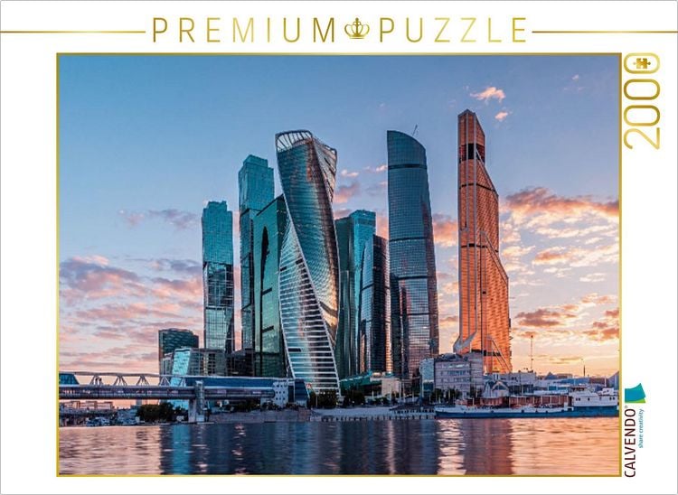 Produktbild: CALVENDO Puzzle Moskau, Russland | 2000 Teile Lege-Gr&ouml;&szlig;e 90x67cm Foto-Puzzle f&uuml;r gl&uuml;ckliche Stunden