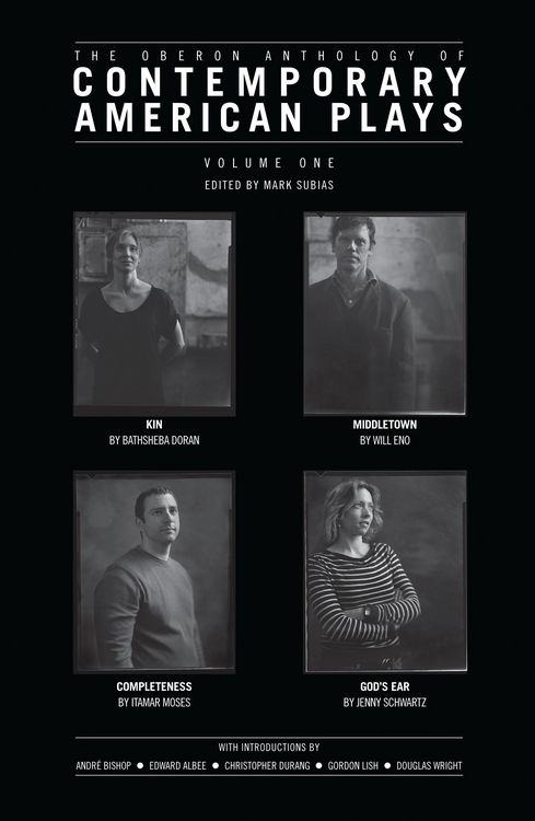 Produktbild: The Oberon Anthology of Contemporary American Plays