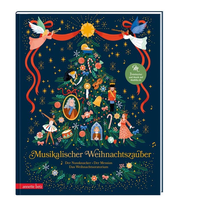 Produktbild: Musikalischer Weihnachtszauber (Das musikalische Bilderbuch zum Streamen)
