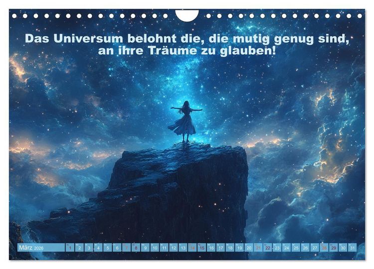 Produktbild: Wortperlen (Wandkalender 2026 DIN A4 quer), CALVENDO Monatskalender