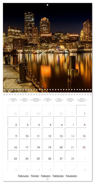 Produktbild: US HIGHLIGHTS Urban views and scenery (Wall Calendar 2026 12 &times; 12 Inch) CALVENDO 12 Month Wall Calendar