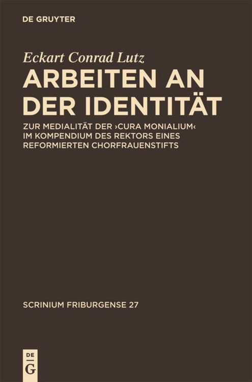 Produktbild: Arbeiten an der Identit&auml;t