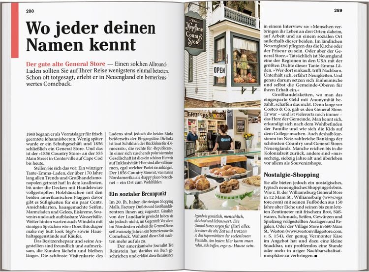 Produktbild: DUMONT Reise-Taschenbuch Reisef&uuml;hrer Boston & Neuengland