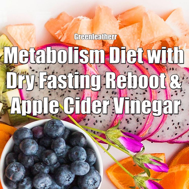 Produktbild: Metabolism Diet with Dry Fasting Reboot & Apple Cider Vinegar