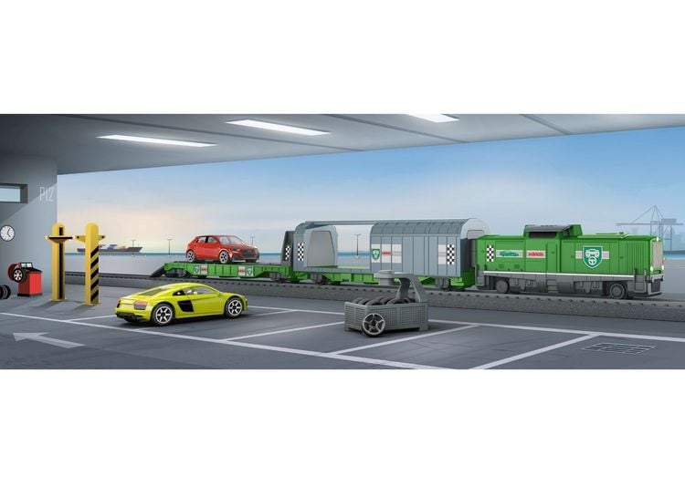 Produktbild: M&auml;rklin my world 29347 - Startpackung Autotransport