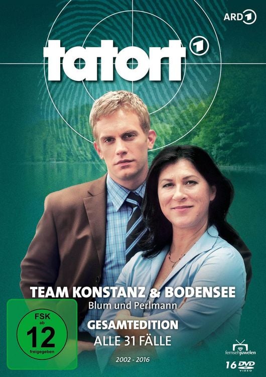 Produktbild: Tatort - Team Konstanz & Bodensee - Blum und Perlmann (Alle 31 F&auml;lle) [16 DVDs]