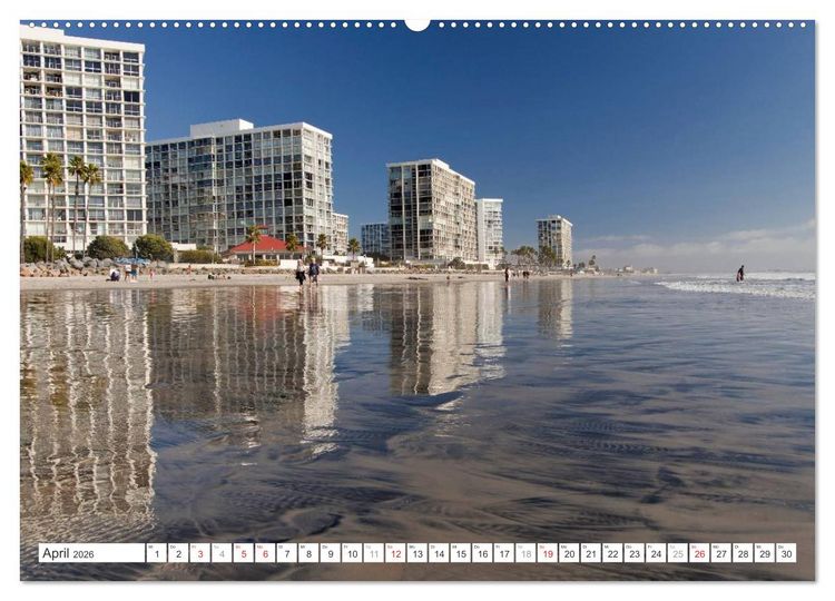 Produktbild: USA - Der S&uuml;dwesten (Wandkalender 2026 DIN A2 quer), CALVENDO Monatskalender