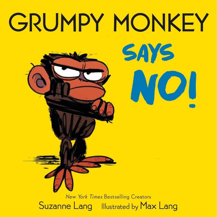 Produktbild: Grumpy Monkey Says No!