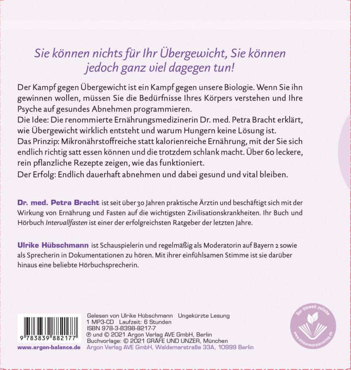 Produktbild: Abnehmen garantiert