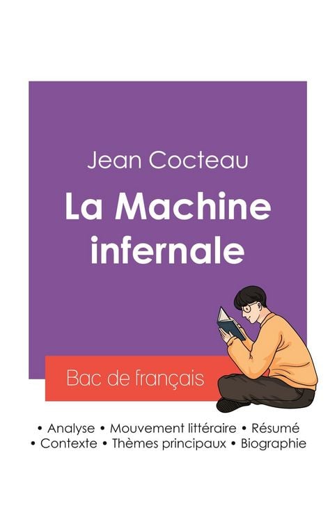Produktbild: R&eacute;ussir son Bac de fran&ccedil;ais 2027 : Analyse de la pi&egrave;ce La Machine infernale de Jean Cocteau