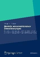 Produktbild: Modelle wissensintensiver Dienstleistungen