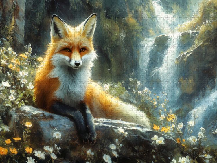 Produktbild: CALVENDO Puzzle M&auml;rchenhafte Anmut | 1000 Teile Lege-Gr&ouml;&szlig;e 64x48cm Foto-Puzzle f&uuml;r gl&uuml;ckliche Stunden