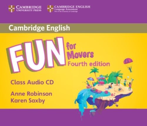 Produktbild: Fun for Movers Class Audio CD