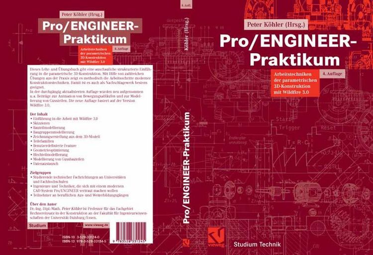 Produktbild: Pro/ENGINEER-Praktikum