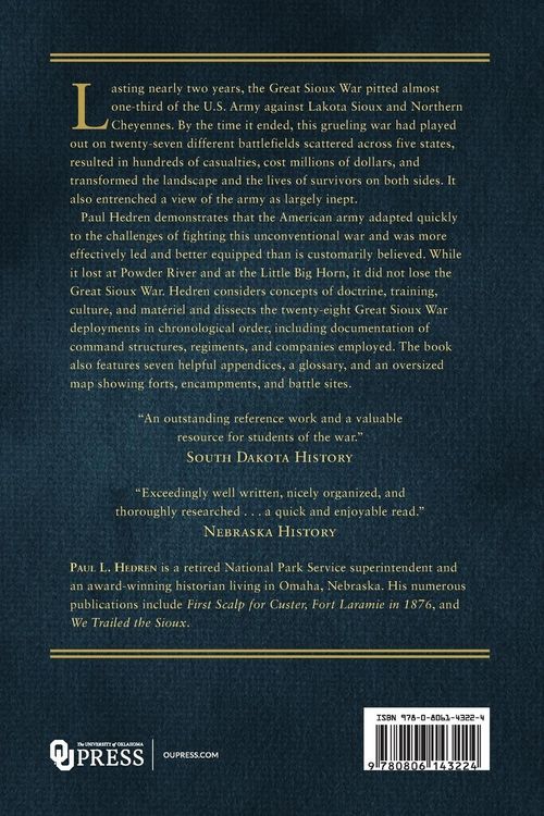 Produktbild: Great Sioux War Orders of Battle