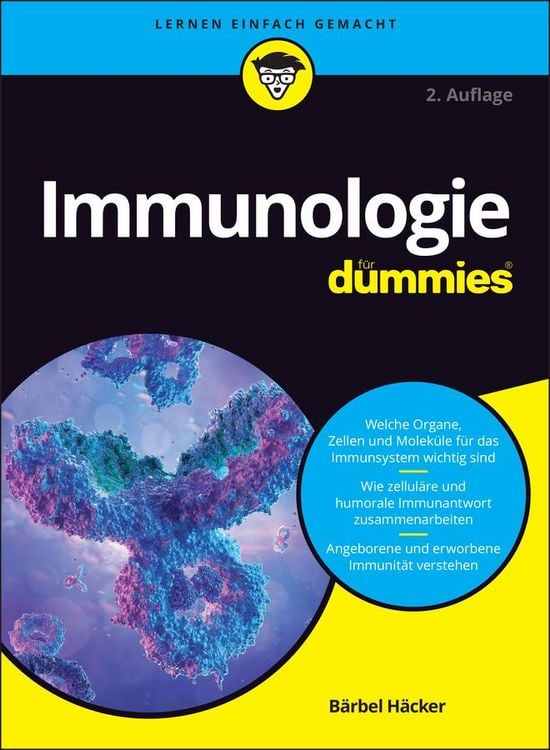 Bild vom Artikel Immunologie für Dummies vom Autor Bärbel Häcker