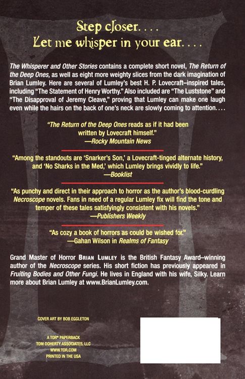 Produktbild: The Whisperer and Other Voices