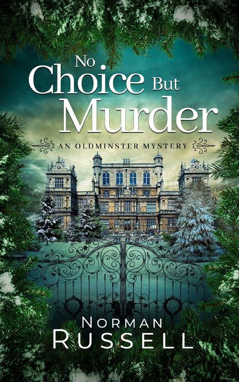 Produktbild: NO CHOICE BUT MURDER an absolutely gripping murder mystery full of twists
