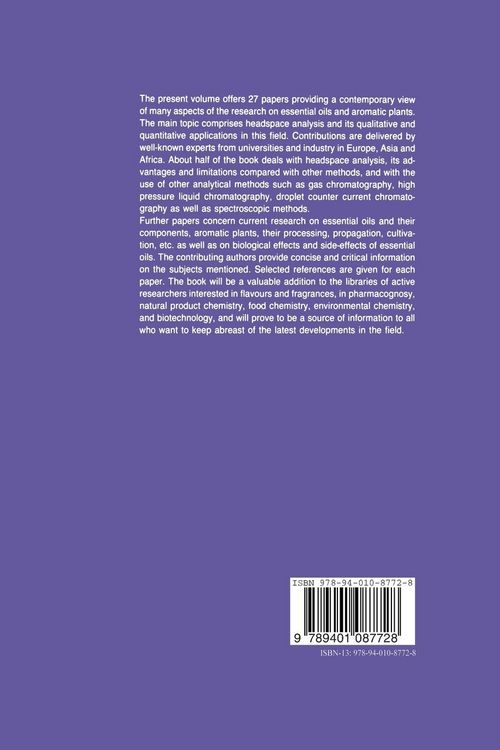 Produktbild: Essential Oils and Aromatic Plants