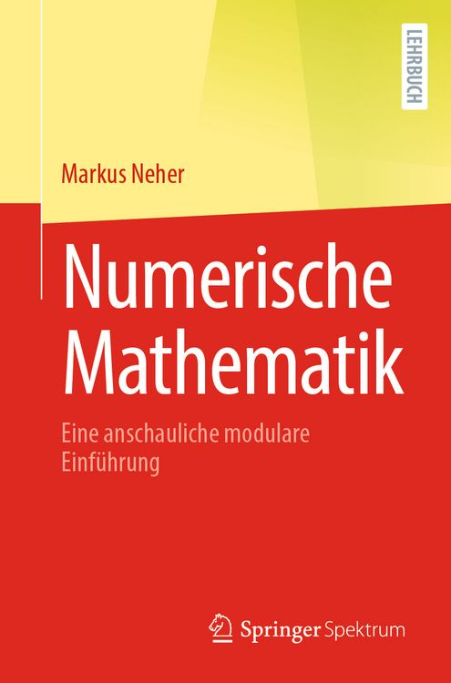 Produktbild: Numerische Mathematik