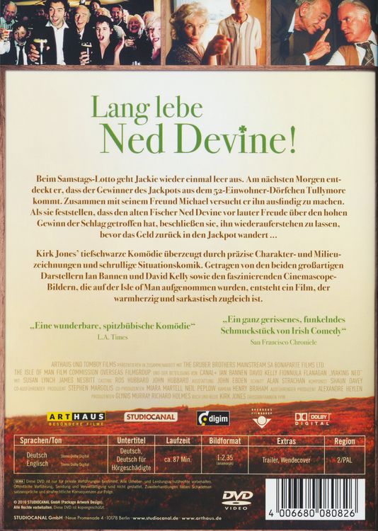 Produktbild: Lang lebe Ned Devine! - Digital Remastered