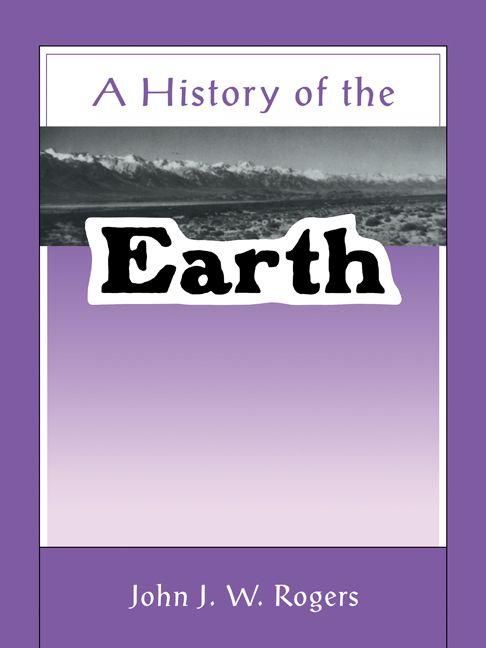 Produktbild: A History of the Earth