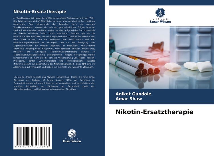 Produktbild: Nikotin-Ersatztherapie