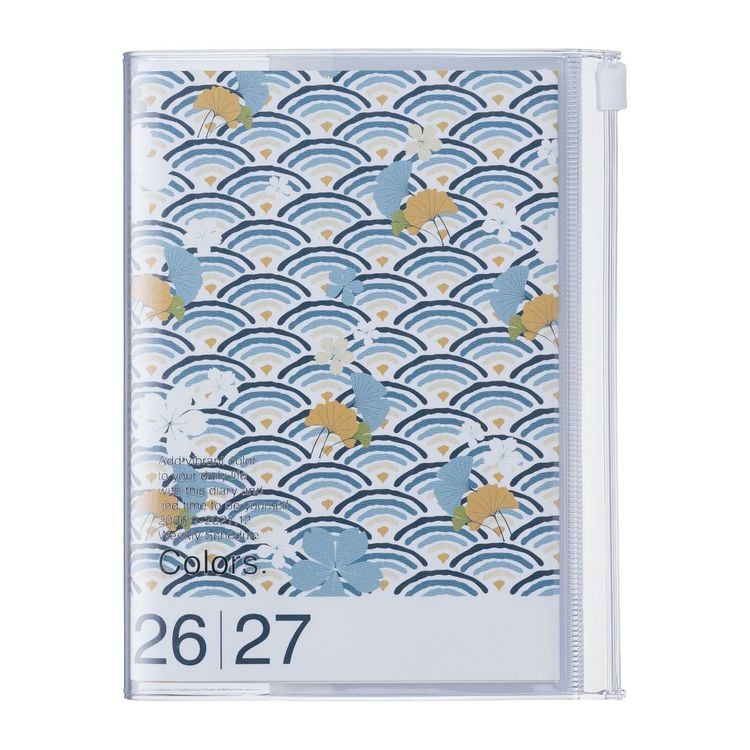 Produktbild: MARK'S 2026/27 Diary A6 Pattern // Wave Green
