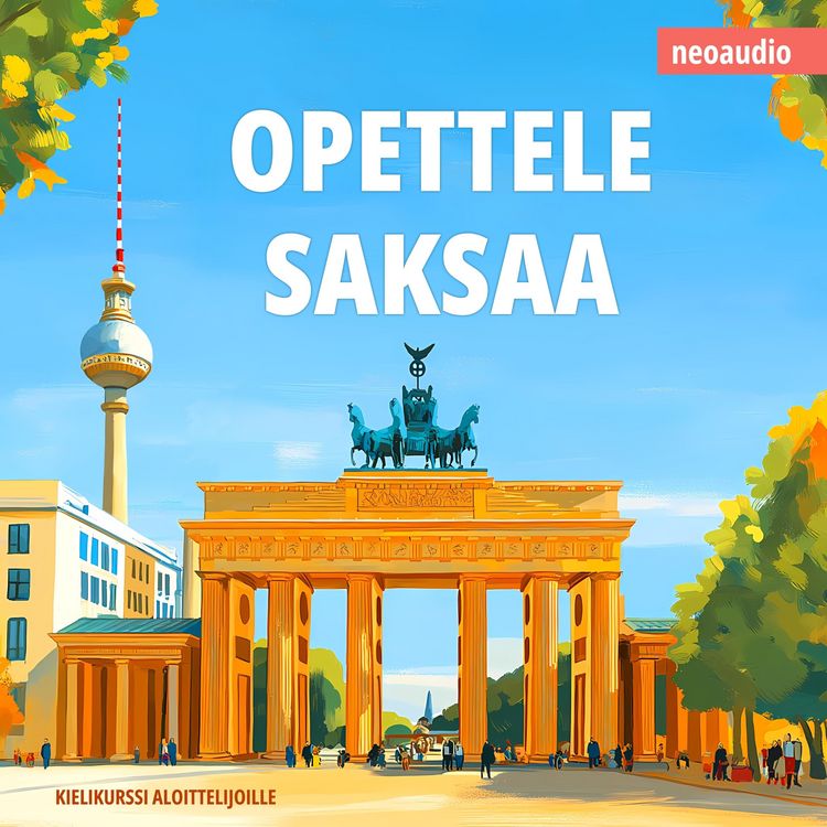 Produktbild: Kielikurssit aloittelijoille, Opettele saksaa