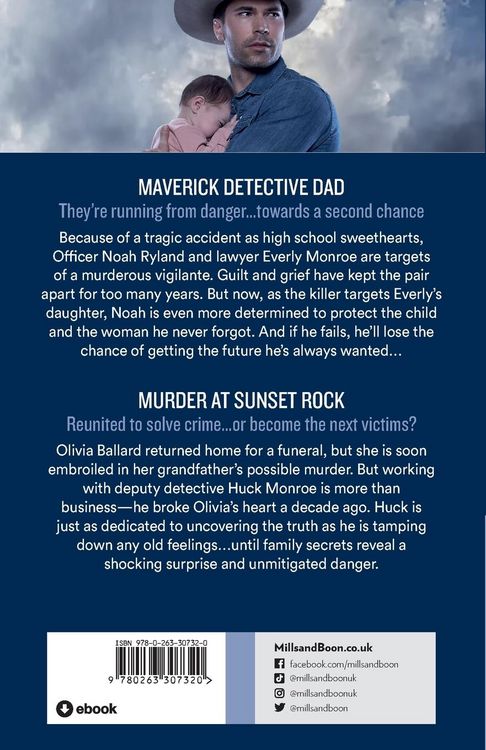 Produktbild: Webb, D: Maverick Detective Dad / Murder At Sunset Rock