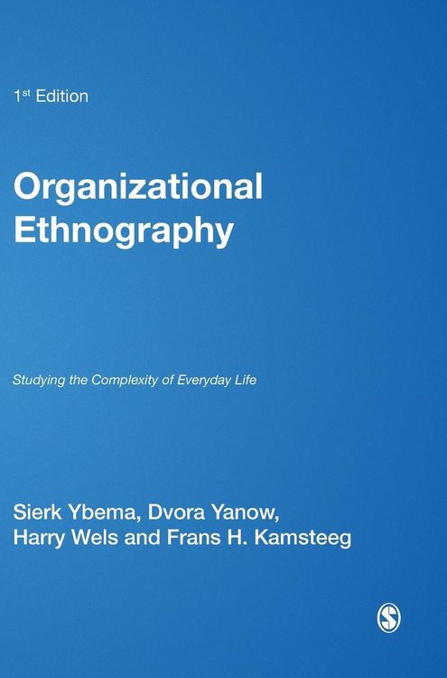 Produktbild: Organizational Ethnography