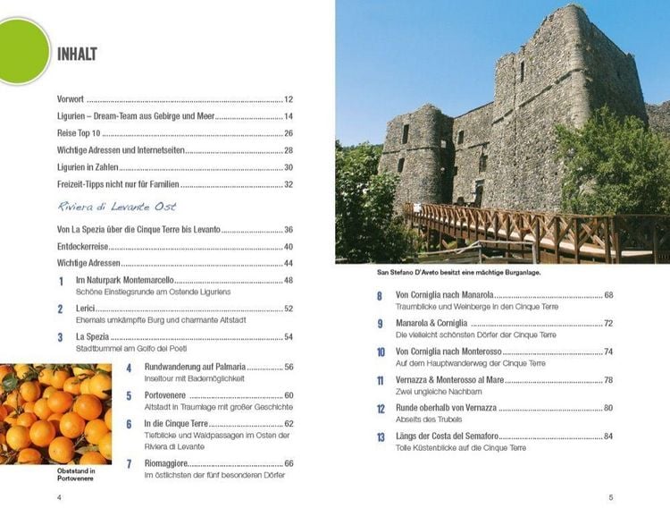 Produktbild: Der WanderUrlaubsf&uuml;hrer Cinque Terre Ligurien