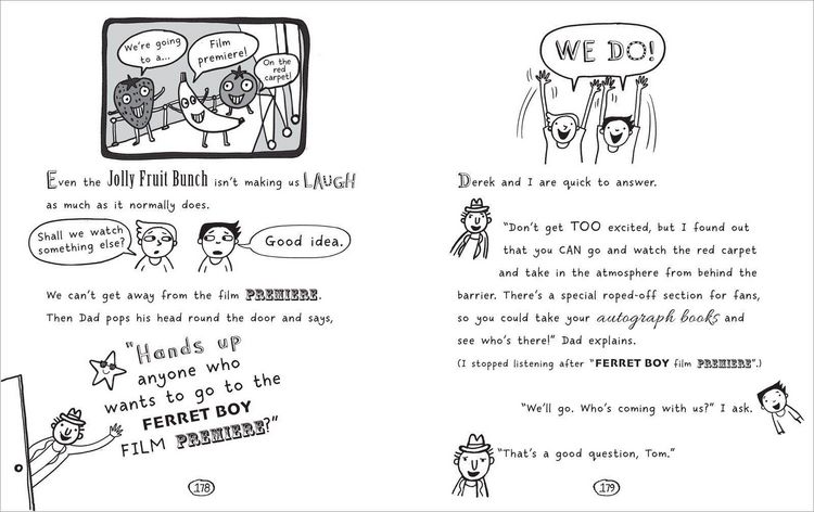 Produktbild: Tom Gates Is Not Famous (Yet) (Book 25)
