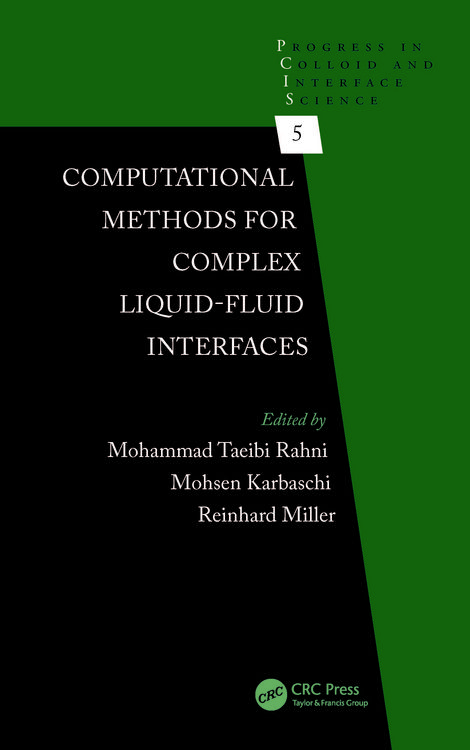 Produktbild: Computational Methods for Complex Liquid-Fluid Interfaces
