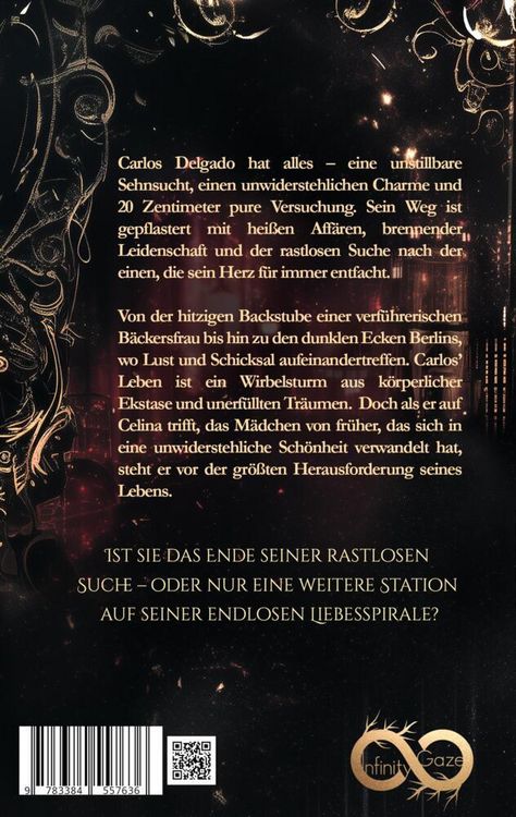 Produktbild: Die Liebesspirale des Carlos Delgado