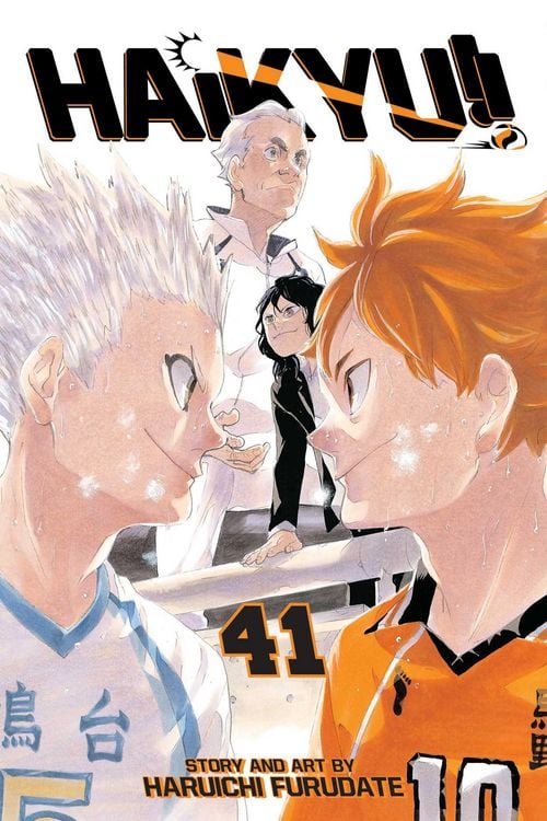 Produktbild: Haikyu!!, Vol. 41