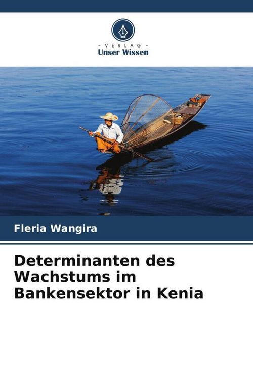 Produktbild: Determinanten des Wachstums im Bankensektor in Kenia
