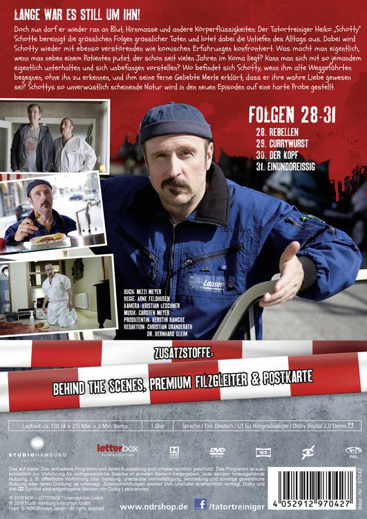 Produktbild: Der Tatortreiniger 7